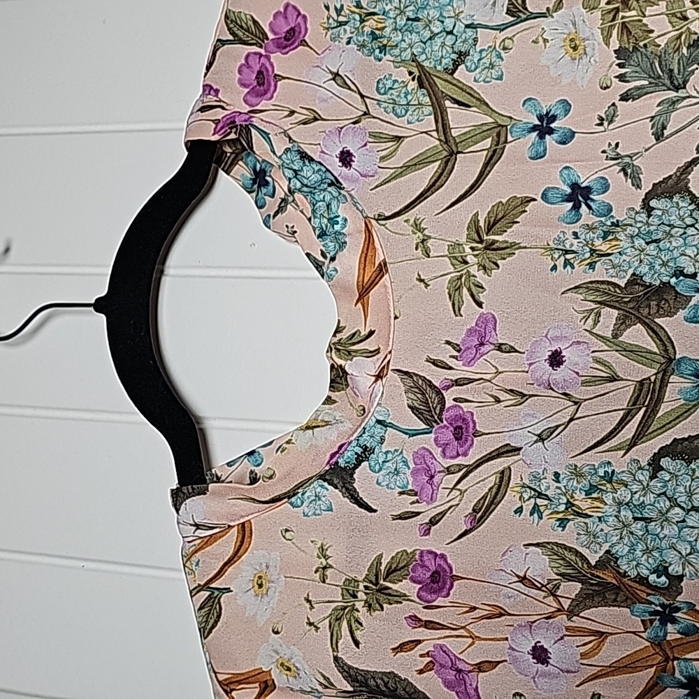 NY&CO XL Sweet Pea collection floral blouse - Picture 3 of 11